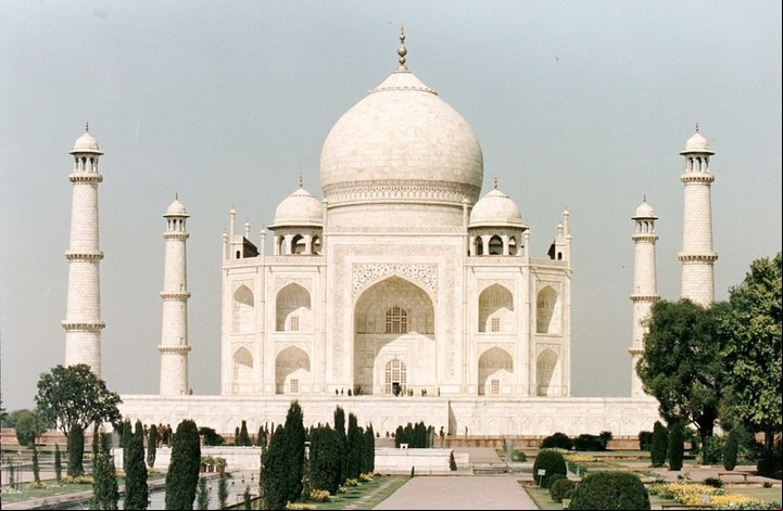 Taj Mahal, en India. Uno de los destinos imperdibles del mundo. Foto: Clarín.