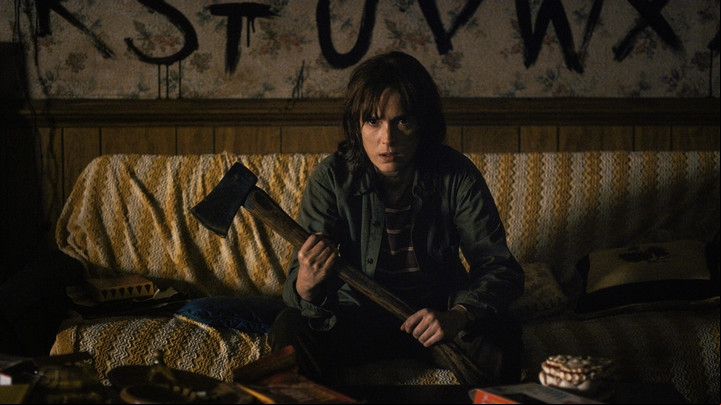 Tampoco es para tanto. Winona como Joyce, en la primera temporada de "Stranger Things". Foto Netflix