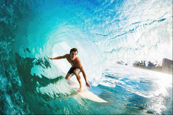 Hawaii. Surf. Aventura. Grandiosidad. Un destino propio de leoninos.