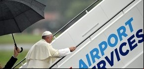 El Papa llamó a los jóvenes a crear “un nuevo mundo sin odios”