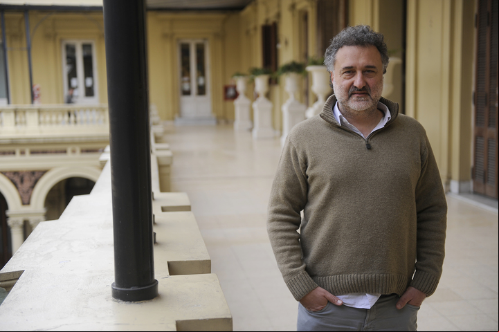 Alejandro Rozitchner, en Casa Rosada en 2016, cuando era funcionario de Mauricio Macri durante su presidencia.