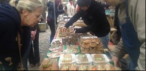 Una feria orgánica llegó a Las Cañitas y sorprende a los vecinos