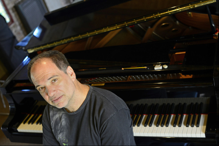 Adrián Iaies estará en Bebop. Foto David Fernández.
