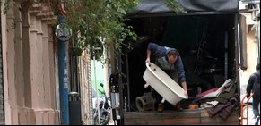Pilar, otro municipio donde permitieron las mudanzas con permiso previo y protocolo estricto