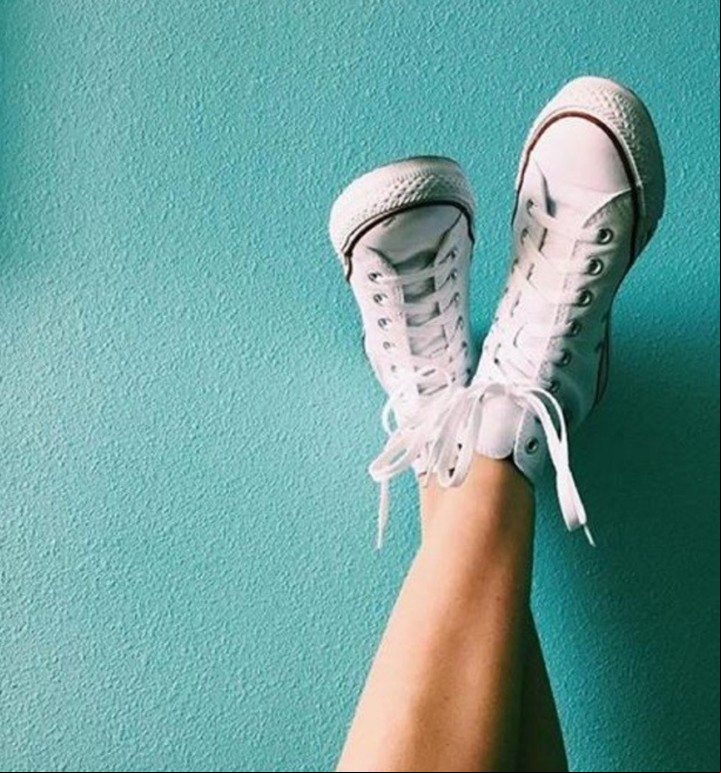 CLAIMA20160826_0100 Converse Zapatillas blancas/Converse