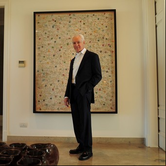 El "Malba privado" que Costantini tiene en su mansión
