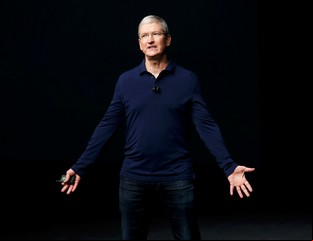Tim Cook patentó el primer dispositivo de realidad aumentada para el iPhone