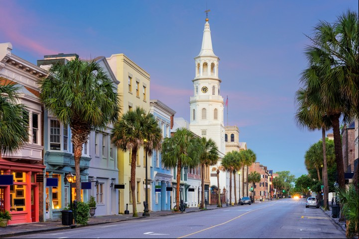 Las mejores ciudades del mundo. Charleston Carolina del sur. (Getty Images)