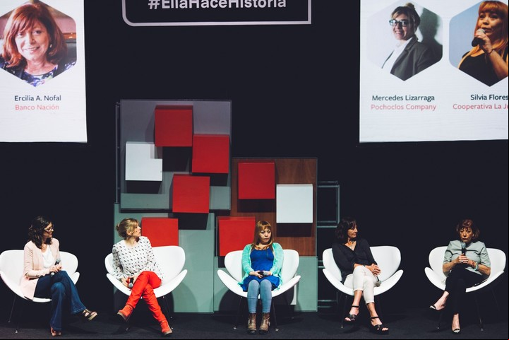 #EllaHaceHistoria, el primer programa de Facebook e Instagram para argentinas con iniciativa