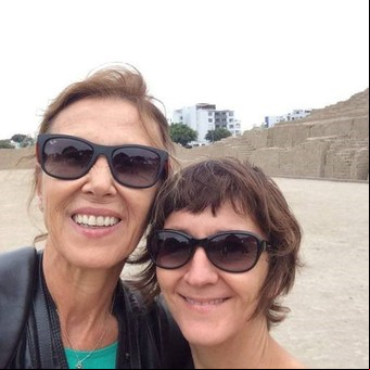 "Ella me alquiló una vez y ahora es una gran amiga"