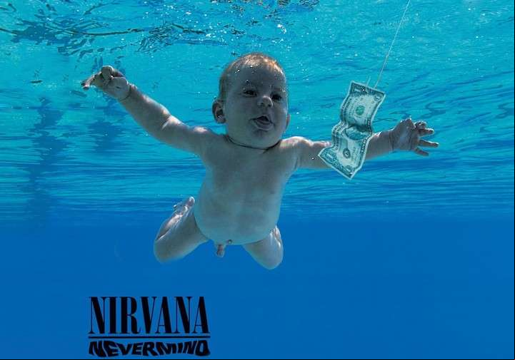 Nevermind, el emblemático álbum de Nirvana, lanzado en 1991.