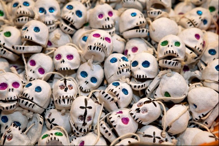 Calaveras del Día de los Muertos.