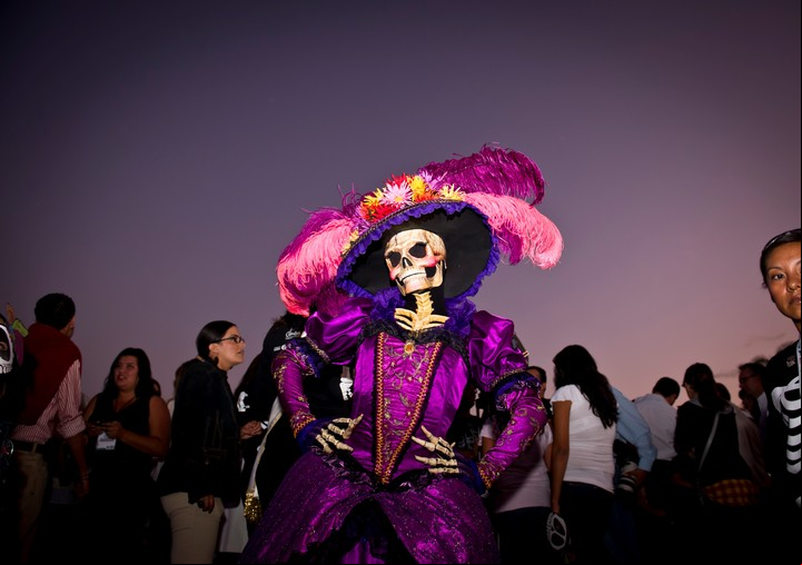 Las representaciones de la Catrina.