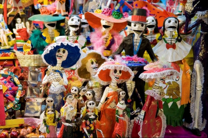 El Día de los Muertos.