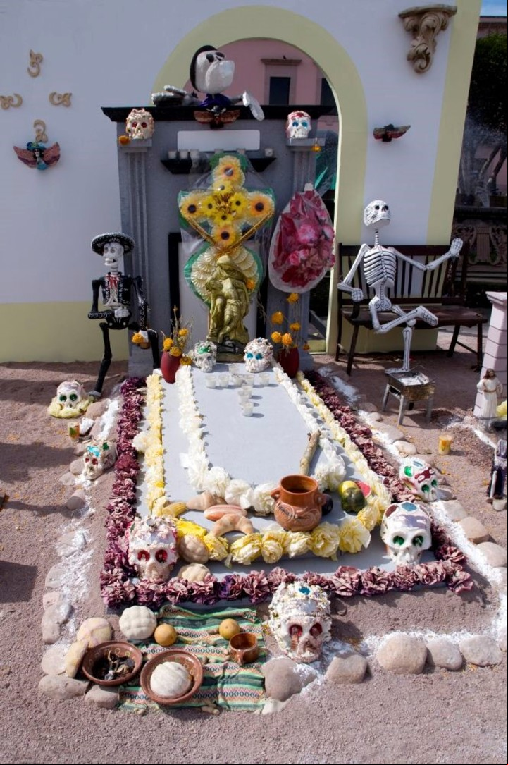 Día de los muertos México. Durango