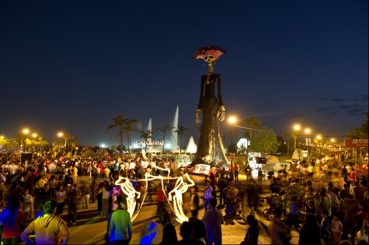 La fiesta en Aguascalientes.