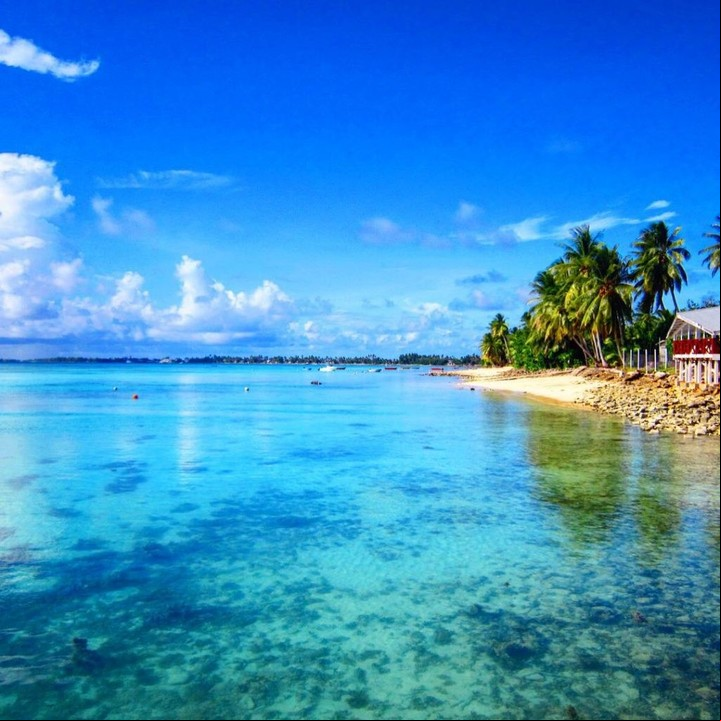 Tuvalu recibió sólo 1.000 visitantes el año pasado.