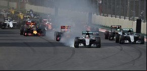Hamilton ganó en México y la F1 está cada vez más caliente