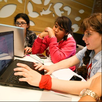 Por un mundo con más chicas en tecnología
