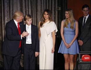 Las Trump, en la mira del mundo fashion