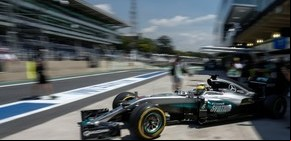 Fórmula 1: Hamilton fue más rápido que Rosberg en Brasil