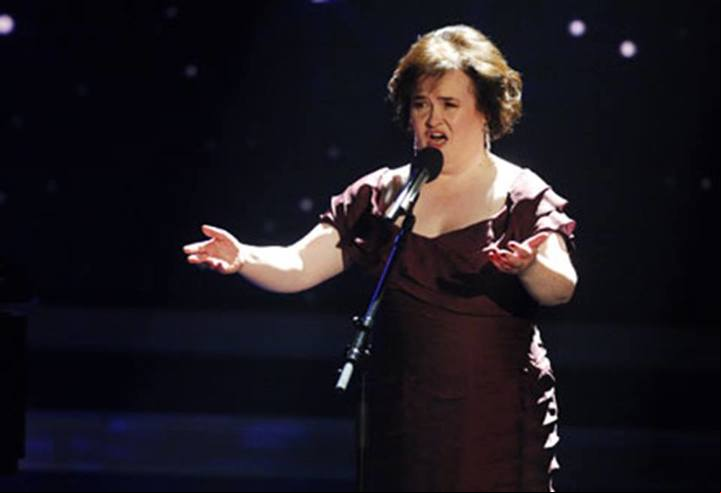 Susan Boyle fue diagnosticada con síndrome de asperger en 2013.
