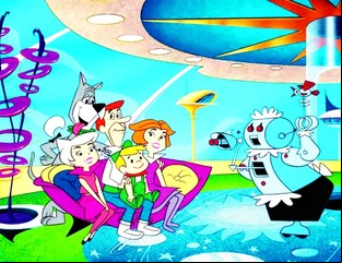 Así se verían 'Los Supersónicos" si fuesen humanos según la inteligencia artificial