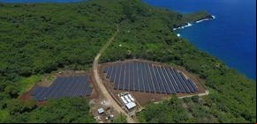 La isla Ta'u logro la autosuficiencia energética con 5.000 es solares