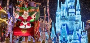 La Navidad ya llegó a los parques de Disney