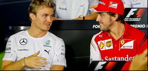 Nico Rosberg cargó duro contra Fernando Alonso y habló de sus "juegos políticos"