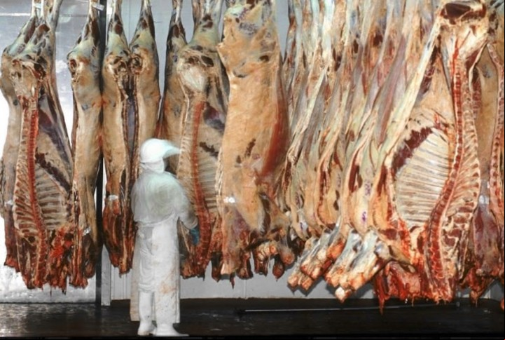 La producción de carne se contrajo un 7% en los primeros 9 meses de este año, respecto a la misma etapa de 2015.