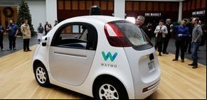 Google se desprende de la unidad que desarrolla su automóvil autónomo