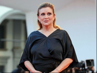 Murió Carrie Fisher, la Princesa Leia de "Star Wars"