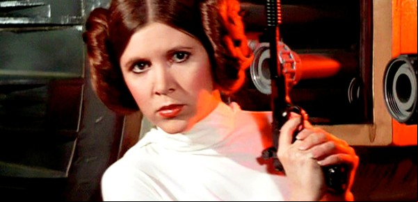 Manía Star Wars: el sorprendente origen del peinado de la princesa Leia