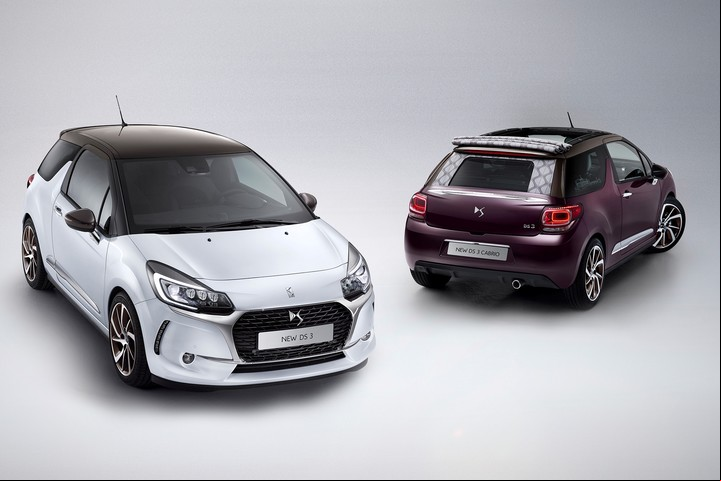 DS3 y DS3 Cabrio