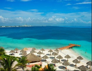 5 playas mexicanas de aguas cristalinas
