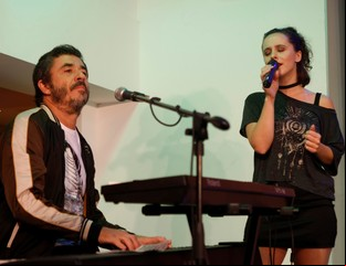 Mery y Pablo Granados, familia de artistas