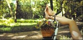 Mitos sexuales: la virginidad perdida... ¡arriba de la bicicleta!
