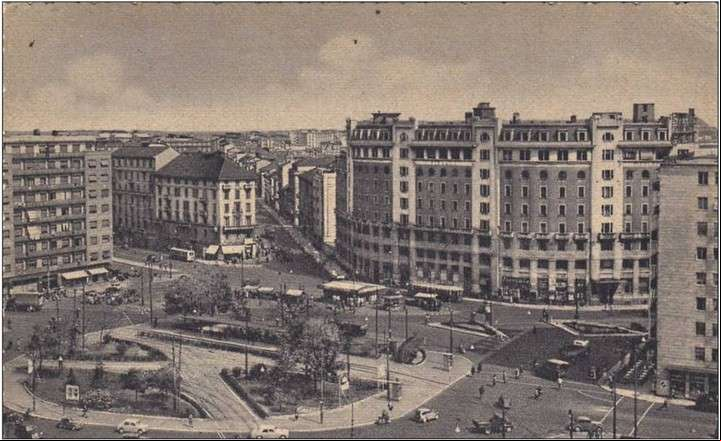 Piazzale Loreto en 1945.