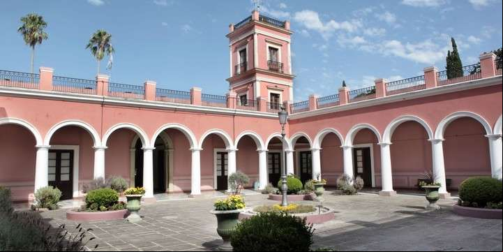 Palacio San José, en Entre Ríos.