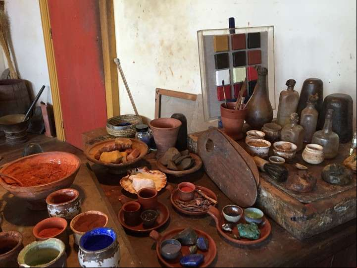 El estudio del Museo Casa Rembrandt, Amsterdam, Holanda (DP/Viajes)