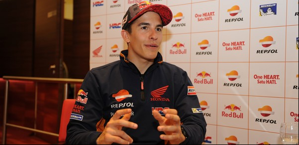 Marc Márquez, el fanático de Messi y del asado que hasta se le anima al mate