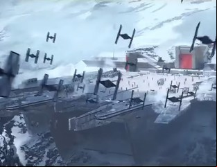 Filtran el primer adelanto de Star Wars Battlefront 2