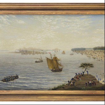 La guerra que contó el pintor-soldado