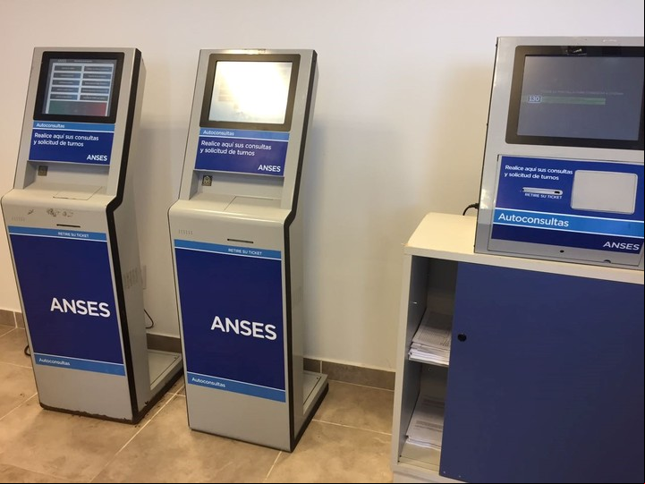 Terminales de ANSeS.