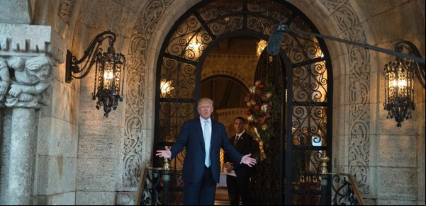 Estos son los lugares donde Trump pasa sus fines de semana