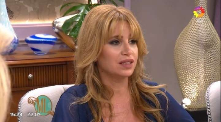 clarin.com Florencia Peña buenos aires florencia peña actriz embarazada programa de television artista invitada