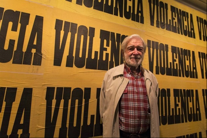 El artista Juan Carlos Romero (1930-2017). Archivo