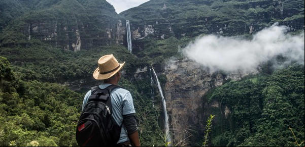Gocta, la catarata más buscada por los ecoturistas en Perú