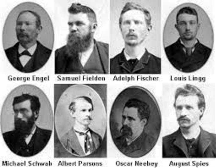 Los Mártires de Chicago